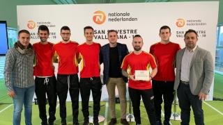 La selección española masculina de Floorball galardonada en los premios Silvestres del año 2019