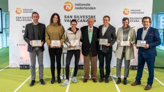La selección española masculina de Floorball galardonada en los premios Silvestres del año 2019