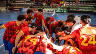 Las selecciones españolas  masculina y femenina conquistan el  EuroPower en Budapest