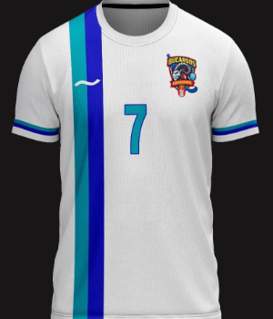 Bucardos Guadarrama B - uniforme 2