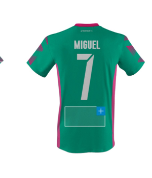 Innebandy Leganés - uniforme 1